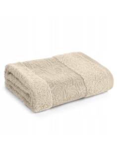 Ręcznik kąpielowy beżowy miękki chłonny bawełniany...