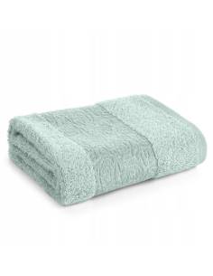 Ręcznik kąpielowy miętowy miękki chłonny bawełniany...