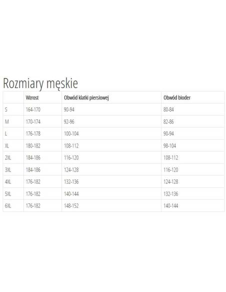 Piżama męska niebieska rozpinana kr rękaw spodenki bawełna Taro Robin 3584