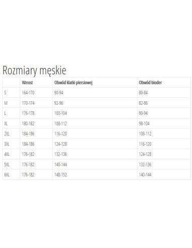 Piżama męska niebieska rozpinana kr rękaw...