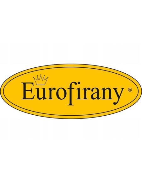Pościel biała granatowa w paski satyna bawełniana Eurofirany Raya