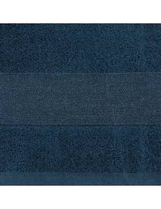 Ręcznik niebieski turkusowy do rąk bawełna lurex 50x90... 2