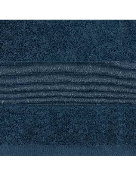 Ręcznik niebieski turkusowy do rąk bawełna lurex Eurofirany Zoja