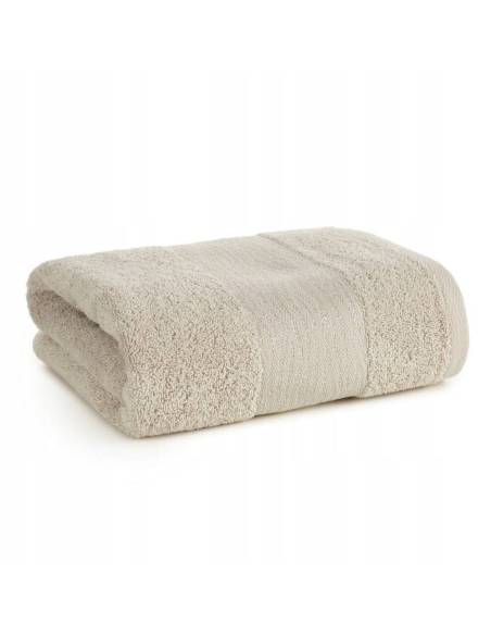 Ręcznik beżowy beige jasny neutralny bawełna Eurofirany Amber
