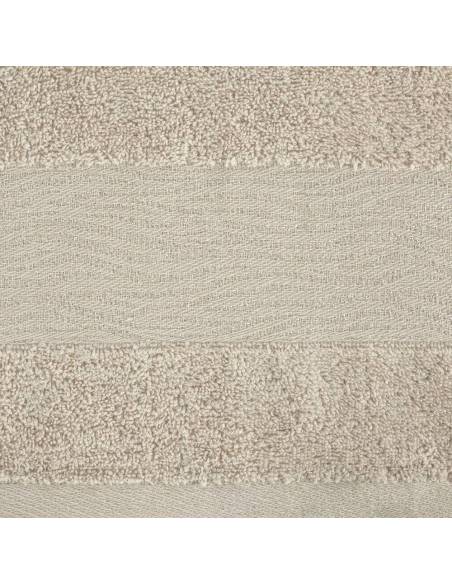 Ręcznik beżowy beige jasny neutralny bawełna Eurofirany Amber