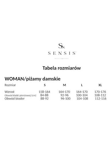 Piżama zielona paski wiskoza rozpinana krótki...