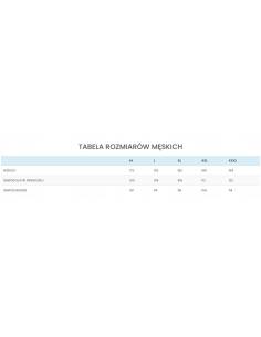 Piżama męska szara melange bawełna krótki rękaw długie... 2
