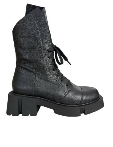 Trapery czarne skóra naturalna lico moda nowość...