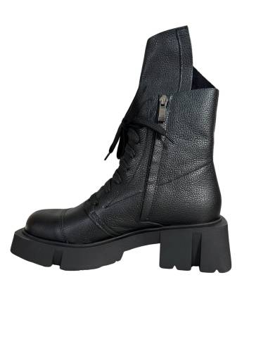 Trapery czarne skóra naturalna lico moda nowość...